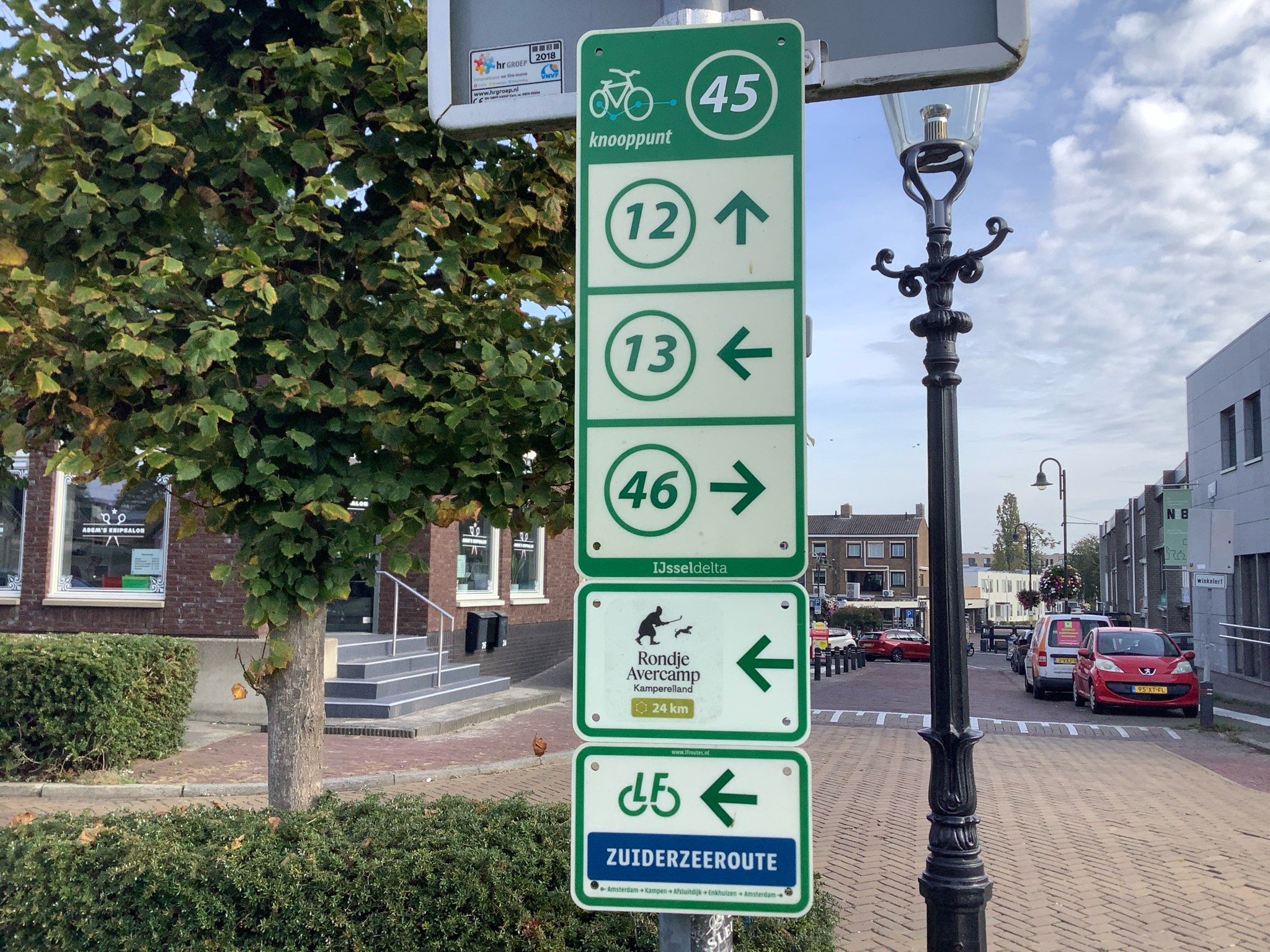 Avercamp-Radrunde Waterland